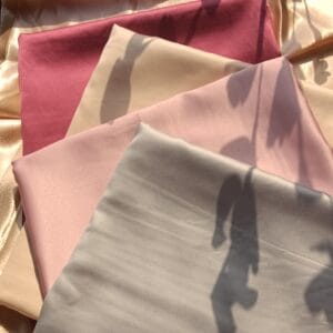 Luxe Satin Hijab (Anti-Slip)