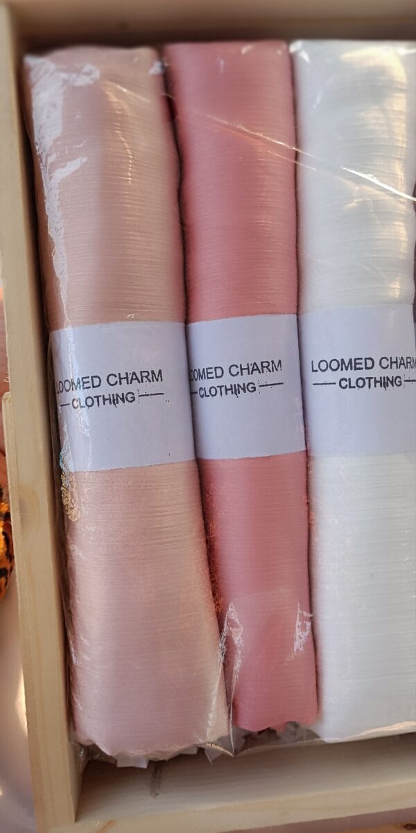 Textured Muna Satin Hijabs (Pastel Collection)