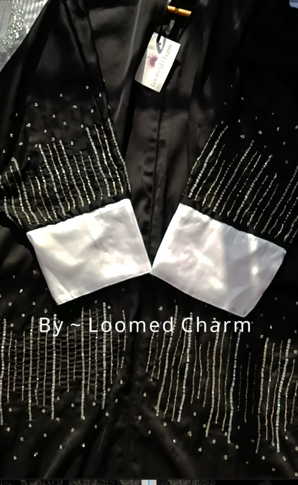 Crystal Cascade Luxury Abaya