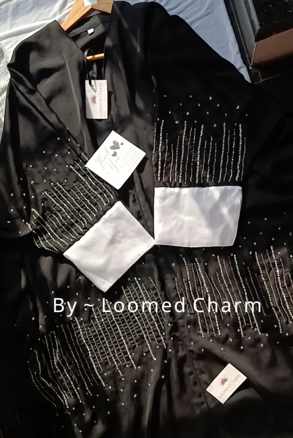 Crystal Cascade Luxury Abaya