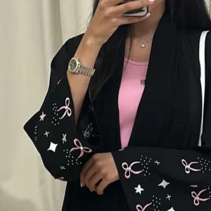 Bow Coquette Abaya