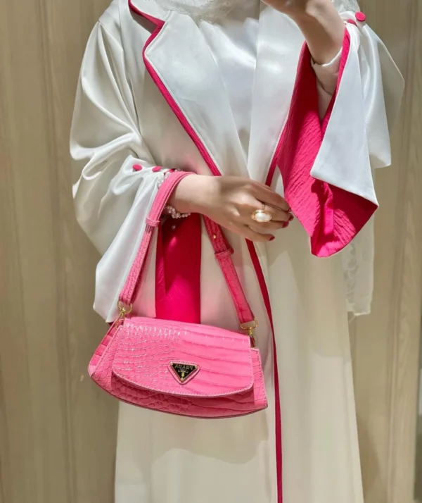 Blossom Breeze Pinteresty Abaya - Image 3