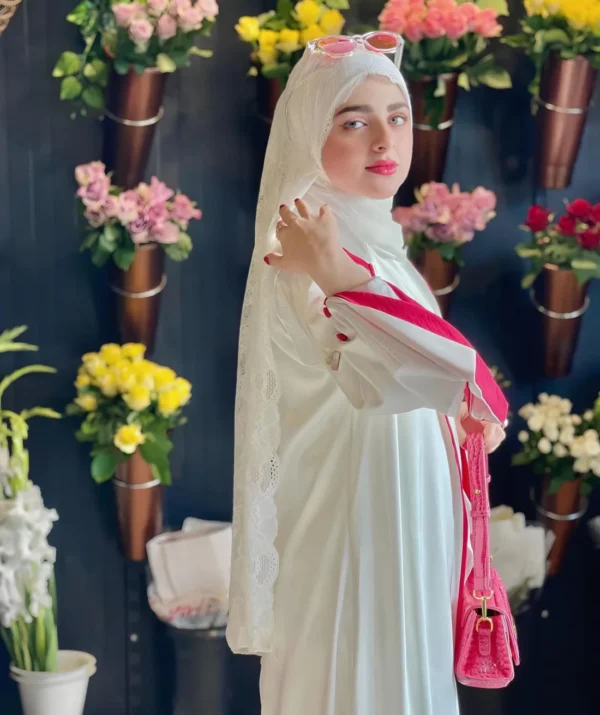 Blossom Breeze Pinteresty Abaya - Image 5