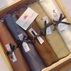 Textured Muna Satin Hijabs (Nude Collection)