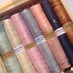 Luxury Organza Shimmer Hijabs