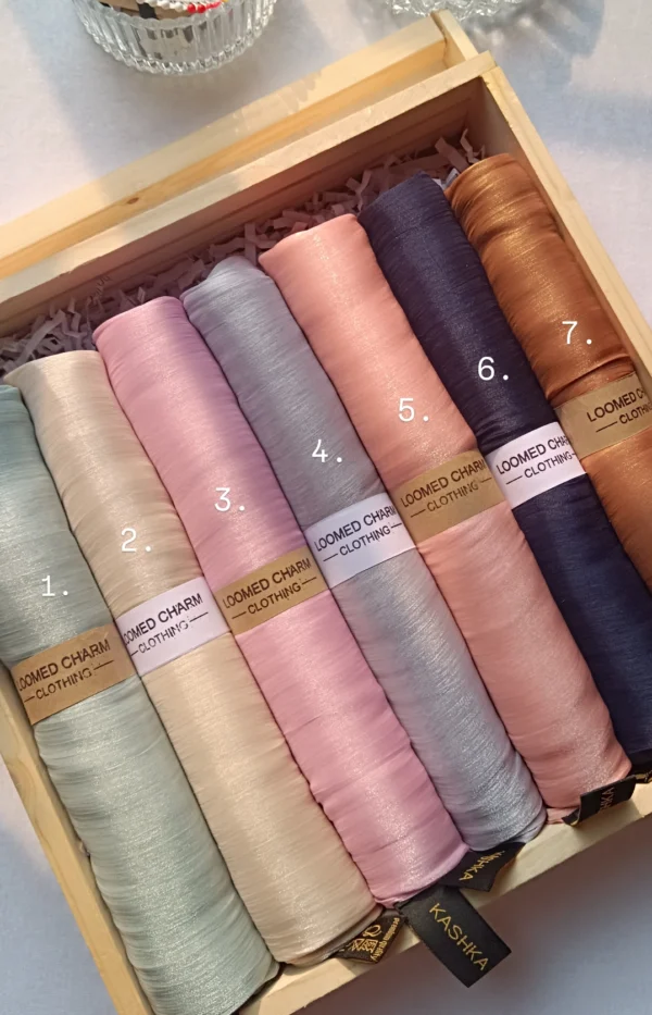 Luxury Organza Shimmer Hijabs