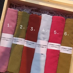 Premium Heavy Chiffon Hijabs (A)