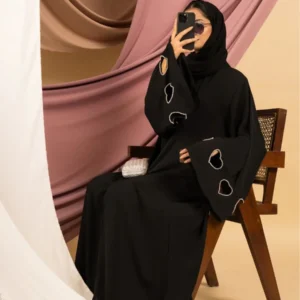 Heart Abaya