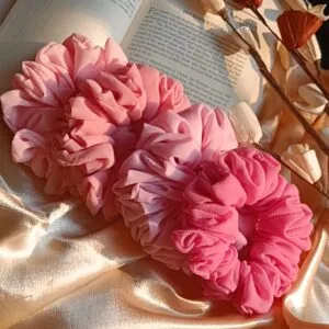 Chiffon Hijab Volumizer Set Of 4