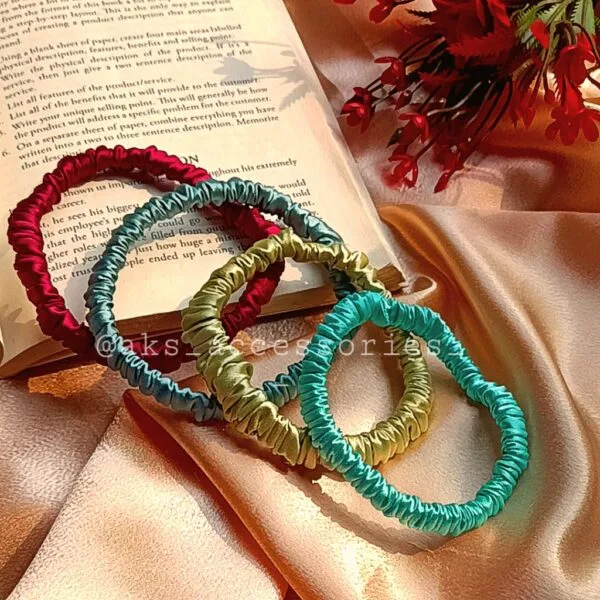 Super Skinny Scrunchies