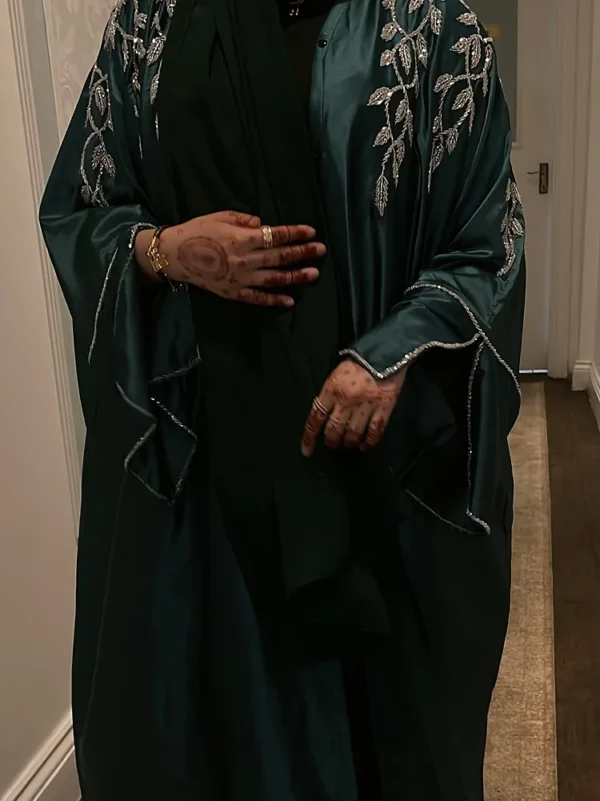 Warqat-Al-Yad Abaya - Image 2