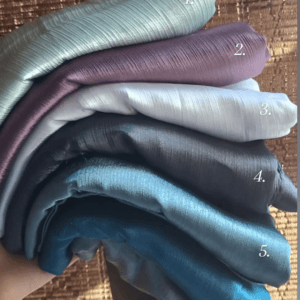 Crinkle Satin Silk Hijabs