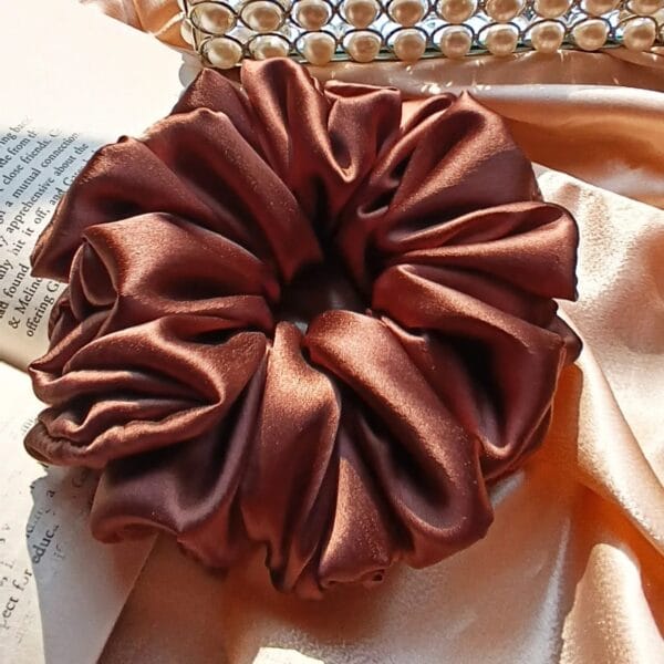 Coco Brown Hijab Volumizer