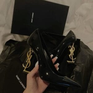 YSL Inspired Heels for Women – Made in Italy, Sizes 4 to 9