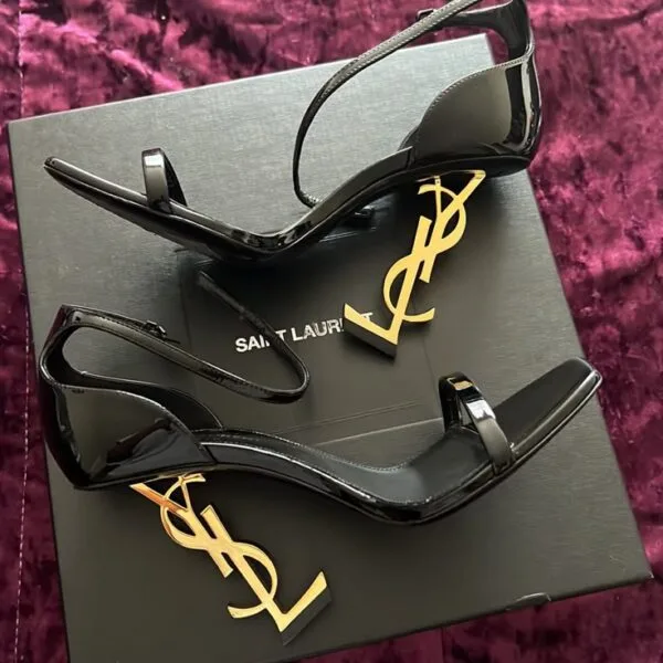 YSL Inspired Heels for Women – Made in Italy, Sizes 4 to 9
